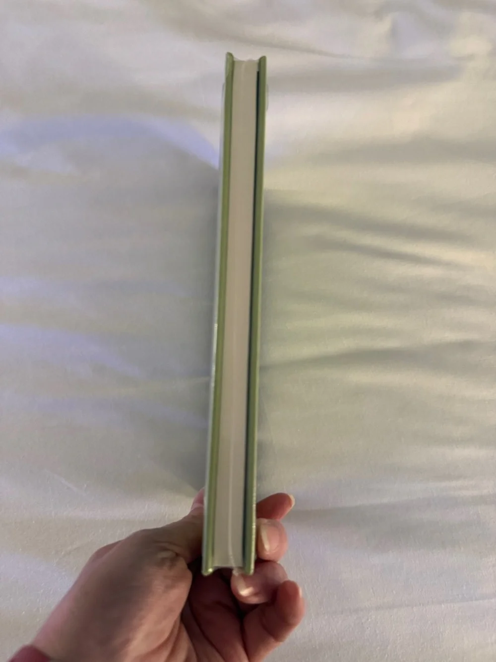 kate spade Olive Green Journal with Green Initial C